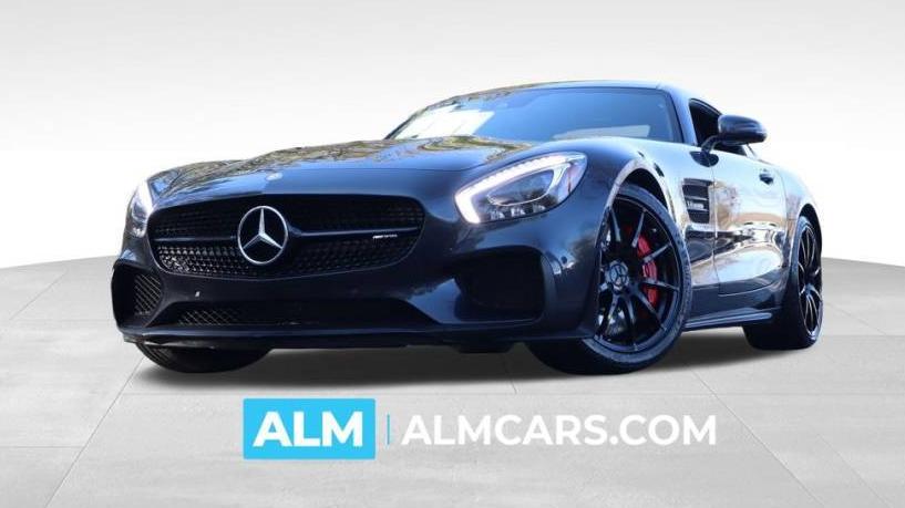 MERCEDES-BENZ AMG GT 2016 WDDYJ7JA9GA009600 image